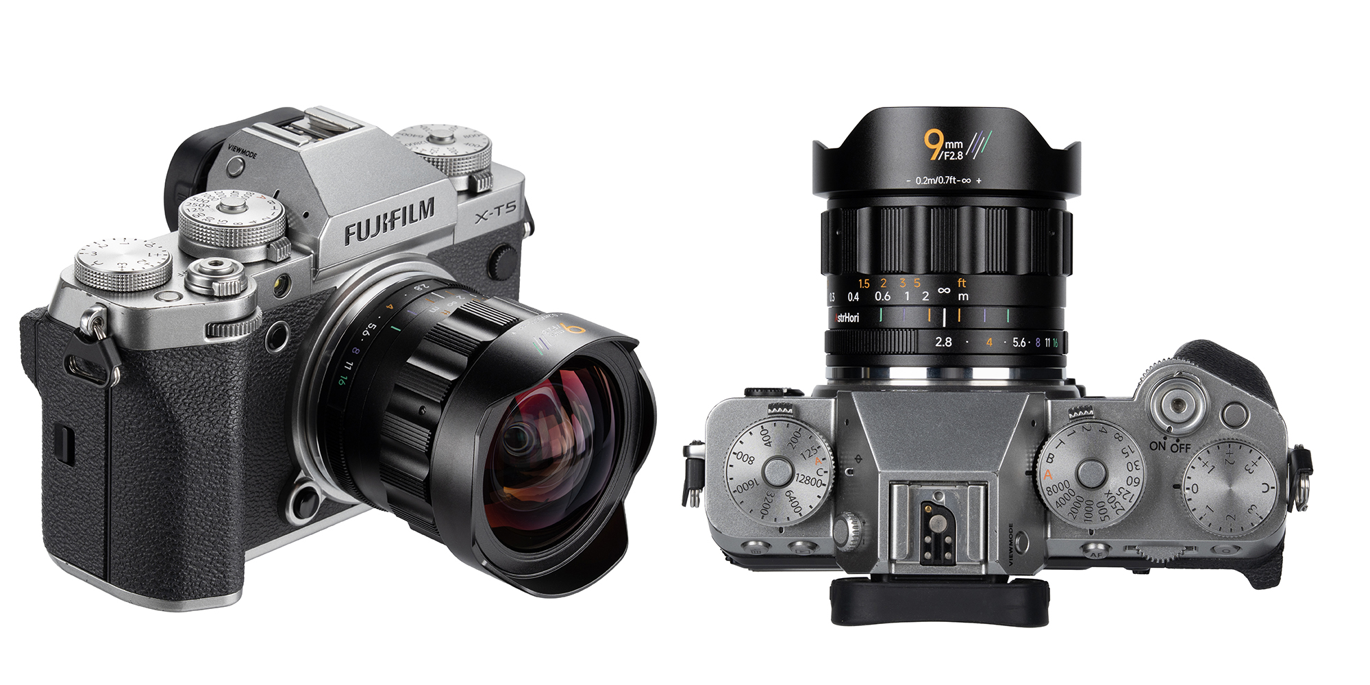 Obiektyw AstrHori MF 9 mm f/2,8 APS-C Ultra Wide-angle do Fujifilm X